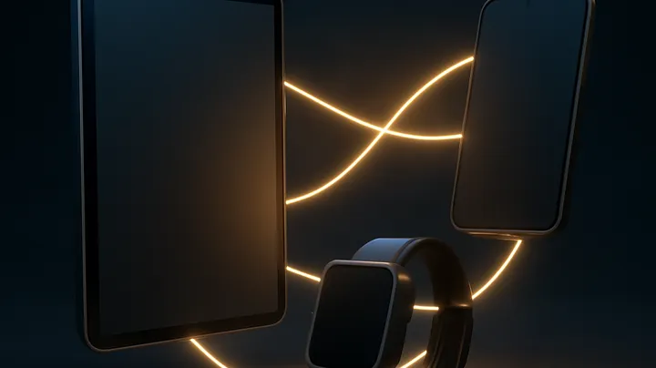 9777BET COM Multiple devices floating in harmony